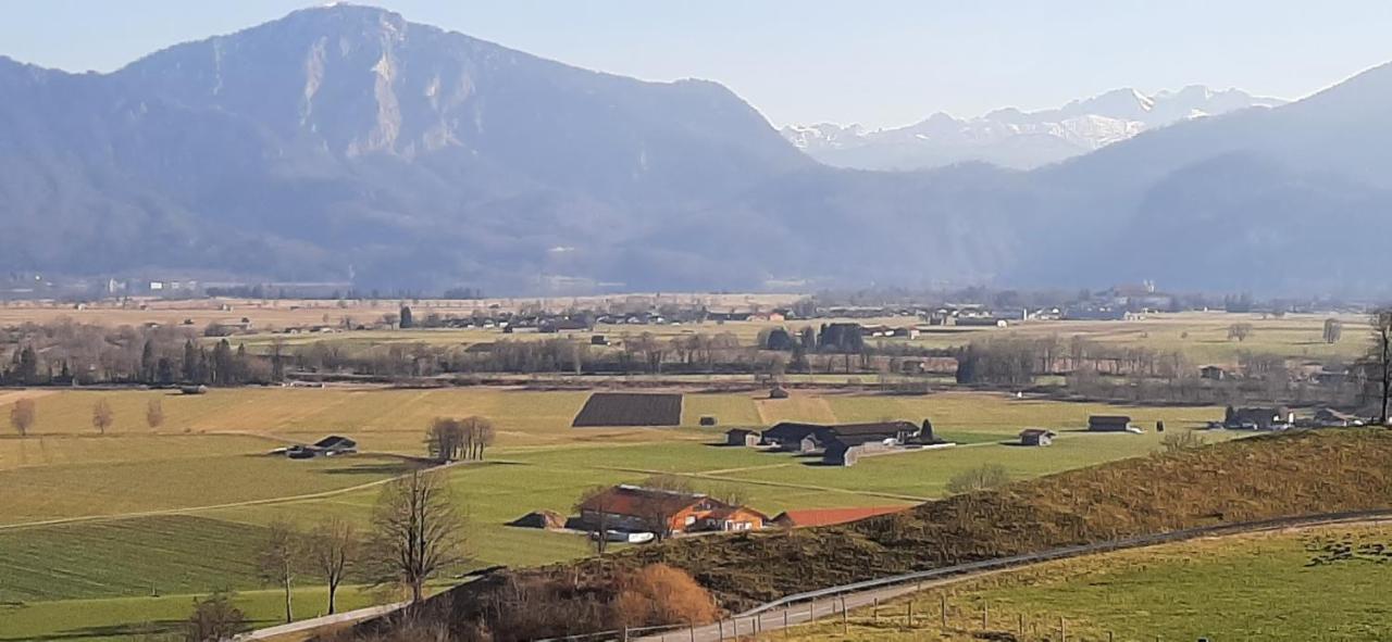 Aparthotel Werdenfels Murnau am Staffelsee Eksteriør billede
