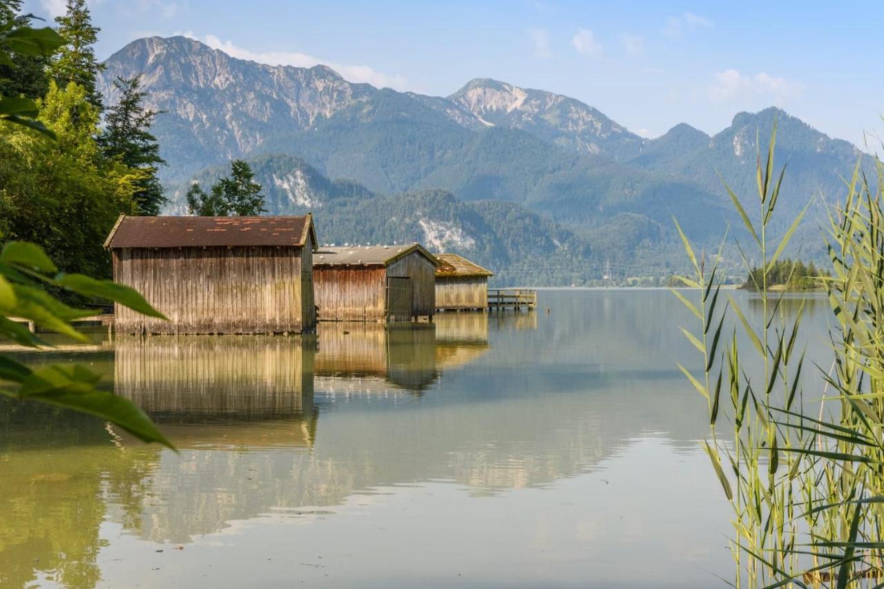 Aparthotel Werdenfels Murnau am Staffelsee Eksteriør billede