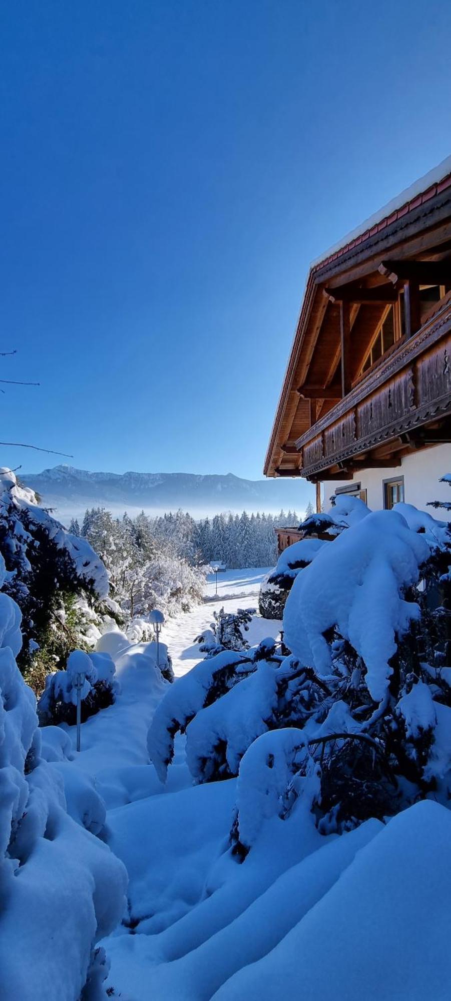 Aparthotel Werdenfels Murnau am Staffelsee Eksteriør billede