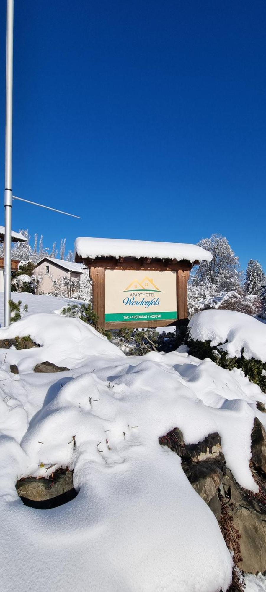 Aparthotel Werdenfels Murnau am Staffelsee Eksteriør billede