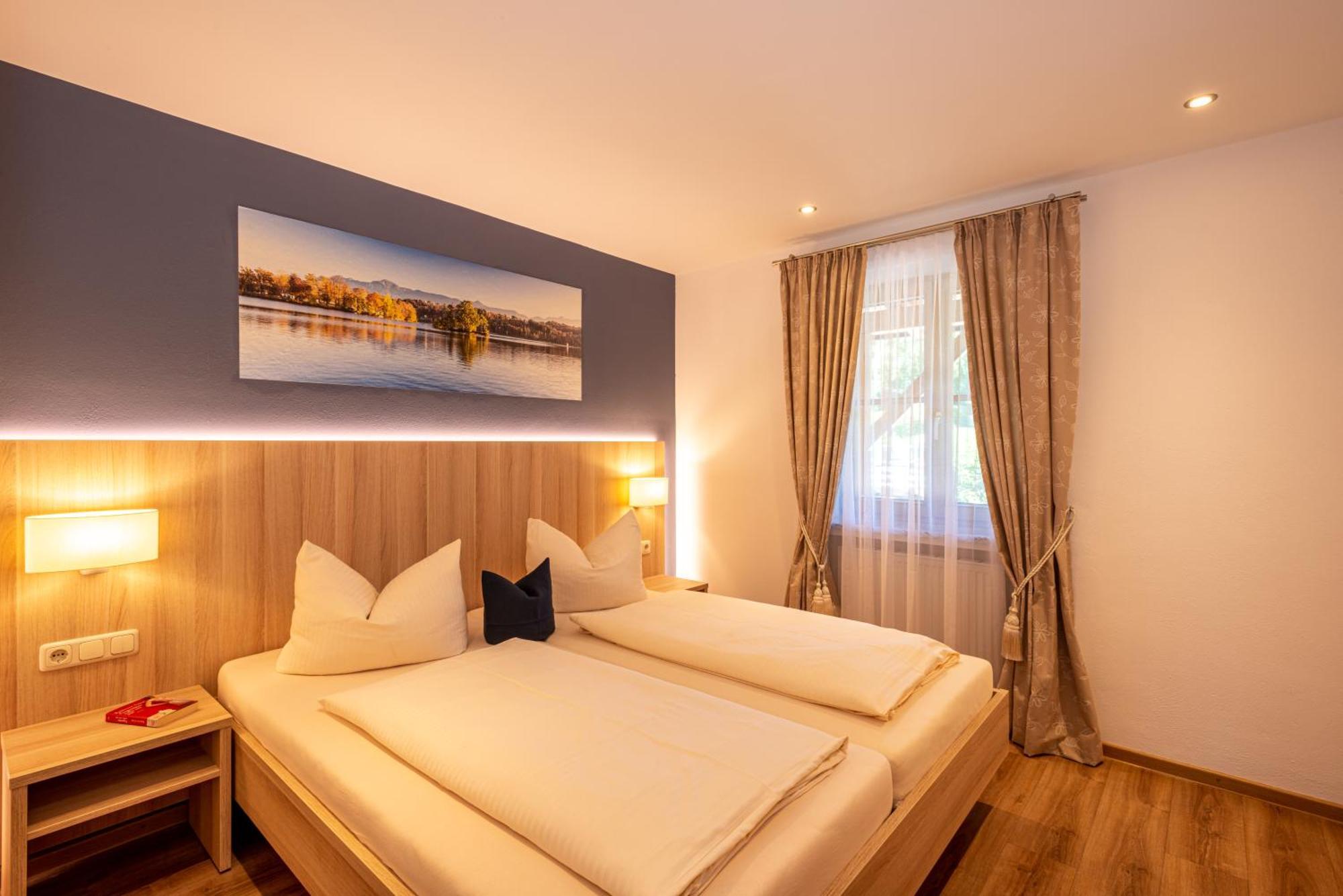 Aparthotel Werdenfels Murnau am Staffelsee Eksteriør billede